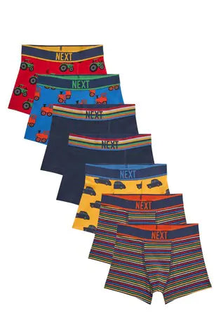 Multi-7 pack Trunks