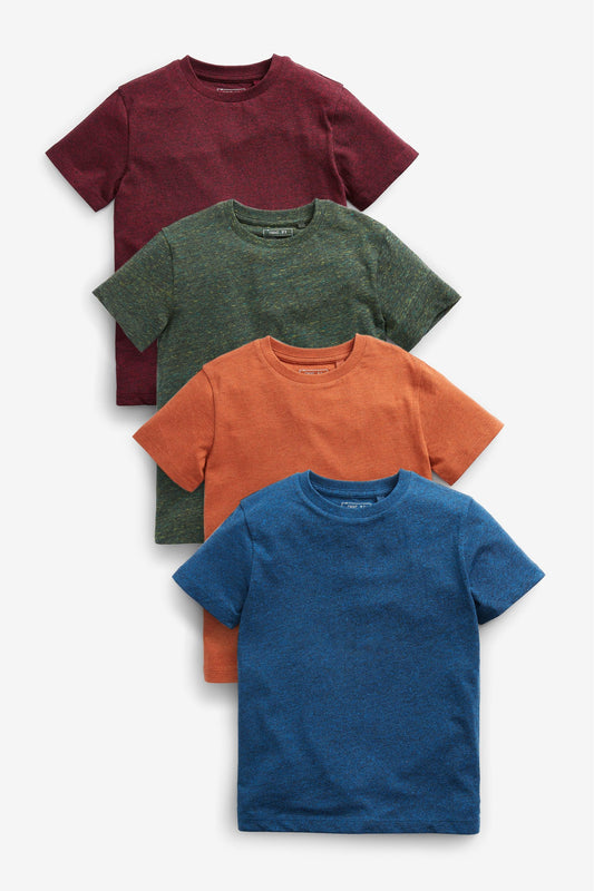 Multi short sleeved 4 Pack T-shirts