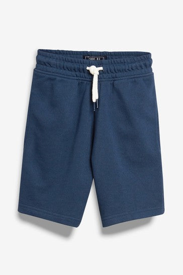 Blue Jersey Shorts