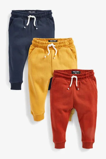 3 Pack Soft Touch Joggers