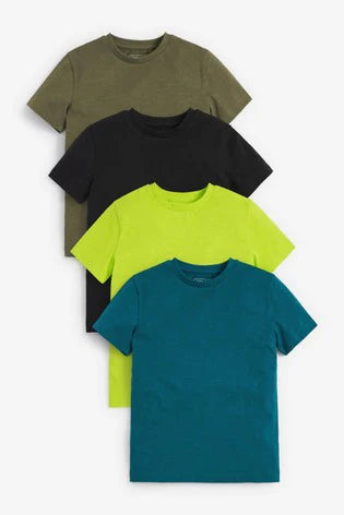 4 Pack Short Sleeve T-Shirts