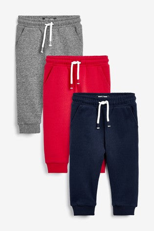 3 Pack Soft Touch Joggers
