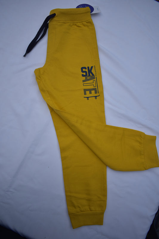 Yellow Joggers