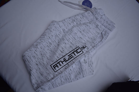 White Athletic Joggers