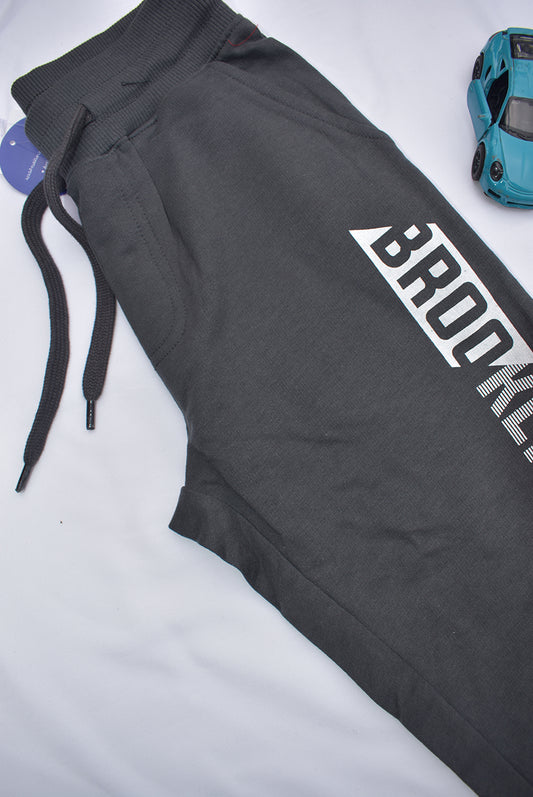 Dark Grey Brooklyn Joggers