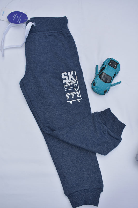 Blue Skate Joggers