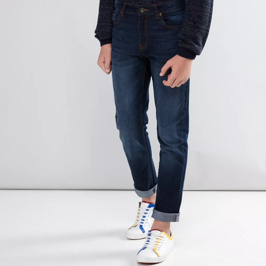 Straight Slim Fit Jeans
